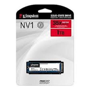 Kingston NV1 1TB M.2 2280 NVMe PCIe 3.0 x4 SSD Yüksək sürətli bərk
