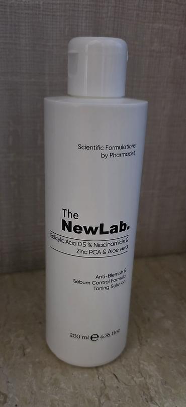 ucuz kask: The NewLab – Anti-Blemish & Sebum Control Toning Solution Məhsul — 1
