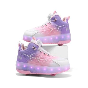 Women's Sneakers and athletic shoes: ⛸Övladınız üçün hədiyyə axtarırsınız❔ 👟Rolik krasovkalar onun üçün — 4
