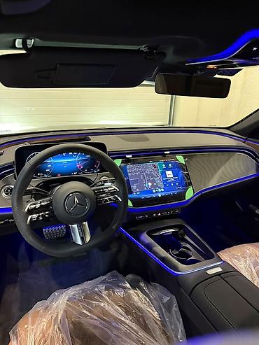 100: Mercedes-Benz E-Class: 2026 г., 2 л, Автомат, Бензин, Седан — 7