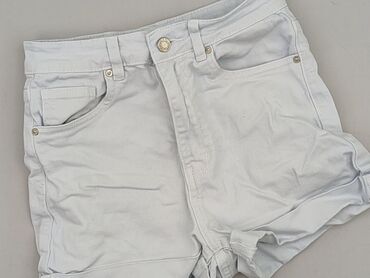 woskowane spodnie z wysokim stanem h m: Shorts for women, size XS (EU 34)