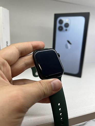 gt 4: Apple Watch 7 серии
Размер 45
Состояние отличное 😍 — 4