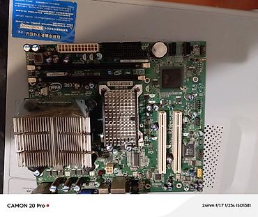 plata ddr3: Ünvan Mingəçevir Məhsul: Intel əsaslı stolüstü kompüter ana platası — 1