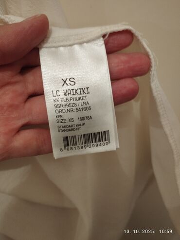 Haljine: Lc Waikiki XS, bоја - Šareno, Na bretele — 7