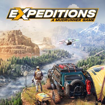 Игры для PlayStation: ЗАГРУЗКА ИГРЫ: Expeditions: A MudRunner Game (PS4 &amp; PS5) (PS4