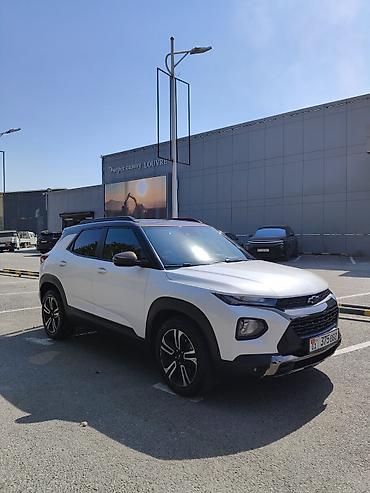 шевроле еквінокс: Chevrolet Trailblazer: 2021 г., 1.4 л, Вариатор, Бензин, Кроссовер — 1