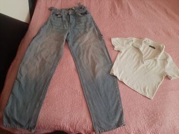 Qadın şalvarları: Şalvar, Abercrombie & Fitch, L, rəng - Qara — 4