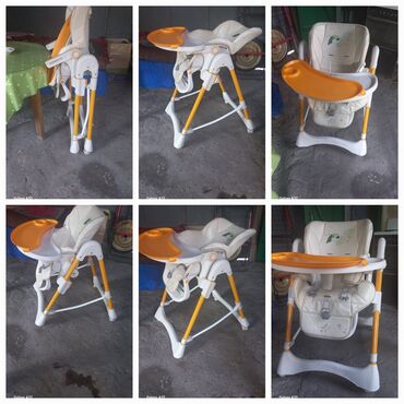 стульчики для детского сада: Тамактандыруучу отургуч Колдонулган