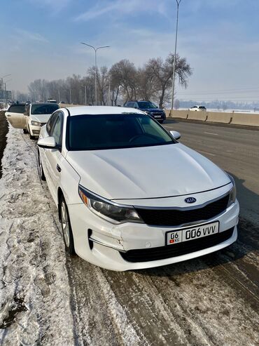 купить авто аварийном состоянии: Kia Optima: 2018 г., 2.4 л, Автомат, Бензин, Седан