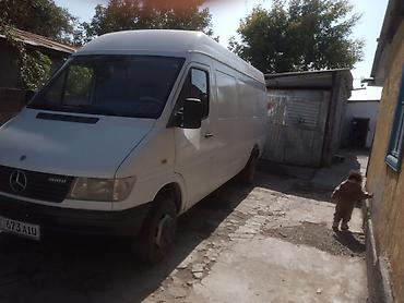 диффузор на спринтер: Mercedes-Benz Спринтер: 1996 г., 2.3 л, Дизель, Фургон — 2