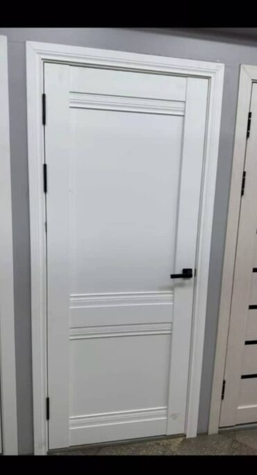 Межкомнатные двери: Межкомнатная дверь белого цвета с классическим дизайном. Подойдет для at lalafo.kg — 7 Межкомнатные двери: Межкомнатная дверь белого цвета с классическим дизайном. Подойдет для — 7