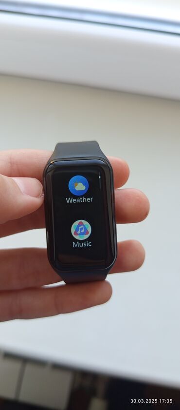 Smart saatlar: İşlənmiş, Smart saat, Blackview, Sensor ekran, rəng - Qara — 9