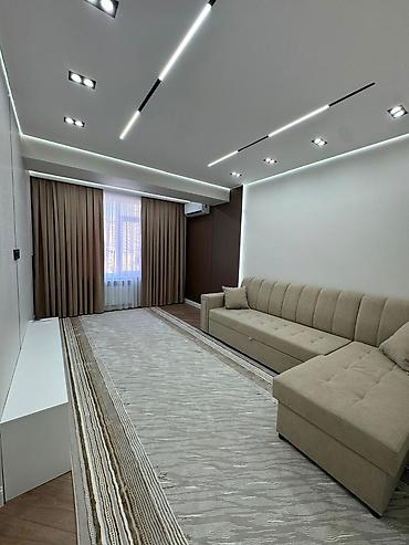 Продажа квартир: 1 комната, 42 м², Асанбай мкр Элитка, 2 этаж, Дизайнерский ремонт — 2