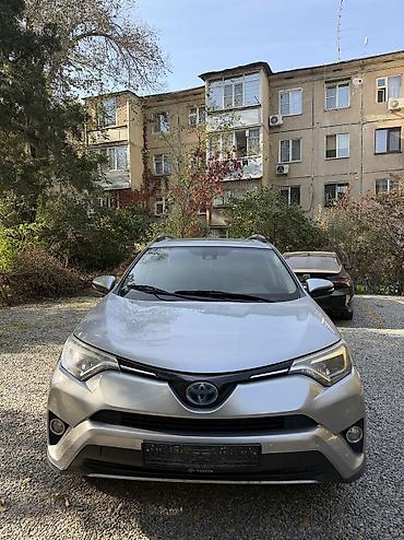 текен: Toyota RAV4: 2018 г., 2.5 л, Вариатор, Гибрид, Кроссовер — 1
