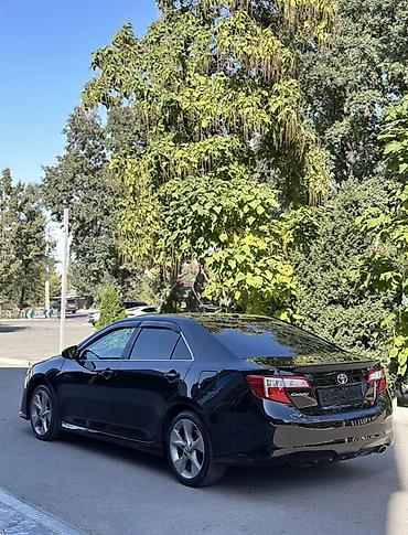 Toyota: Toyota Camry: 2012 г., 2.5 л, Автомат, Бензин, Седан — 4