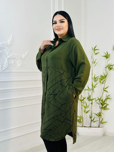 Köynək və bluzalar: L (EU 40), XL (EU 42), 2XL (EU 44)