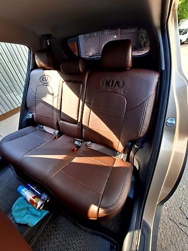 Чехлы и накидки на сиденья: Чехлы Экокожа, Kia — 8
