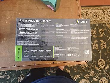 Настольные ПК и рабочие станции: Компьютер, ОЗУ 16 ГБ, Игровой, Б/у, Intel Core i5, NVIDIA GeForce RTX 4060 Ti — 9