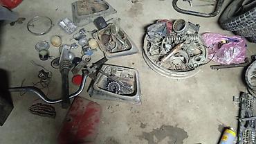 Мотоциклы: Набор разрозненных запчастей и элементов для советского — 5