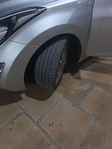 азербайджан авто: Hyundai orijinal 5-şüalı yüngül lehimli disklər və təkər komplekti - — 3