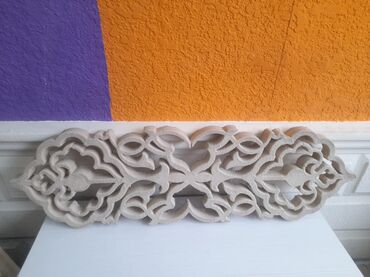 Digər bitirmə materialları: Fasad üçün dekorativ elementlər və hazır detallar - Material: sıxlığı — 87