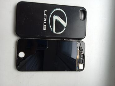 Apple iPhone: IPhone 5s, 16 ГБ, Чехол — 7