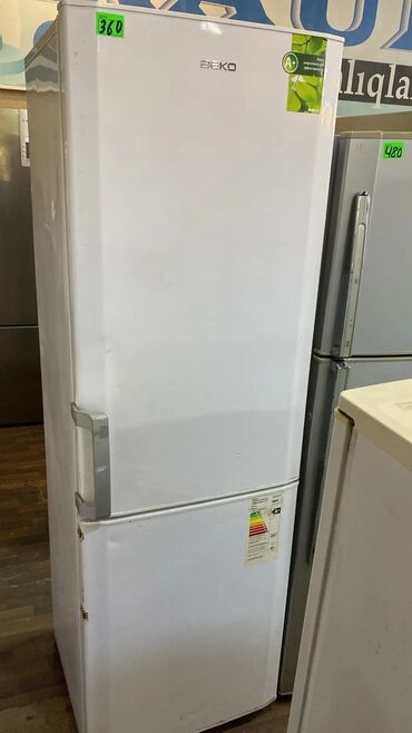 Plitələr və bişirmə panelləri: Beko iki qapılı soyuducu - A+ enerji sinfi – səmərəli işləmə və az