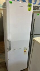 Plitələr və bişirmə panelləri: İşlənmiş 2 qapılı Beko Soyuducu Satılır, rəng - Ağ