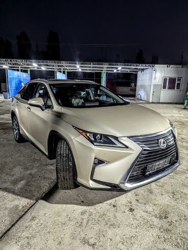 runx alex: Lexus RX: 2016 г., 3.5 л, Типтроник, Бензин, Кроссовер