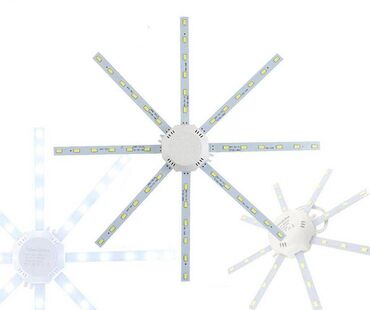 светодиодные лампа: Светодиодный потолочный светильник осьминог модель (12-20) х1W Input