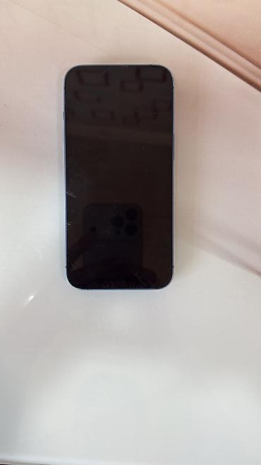 IPhone 13, 128 GB, Göy, Zəmanət, Simsiz şarj, Sənədlərlə