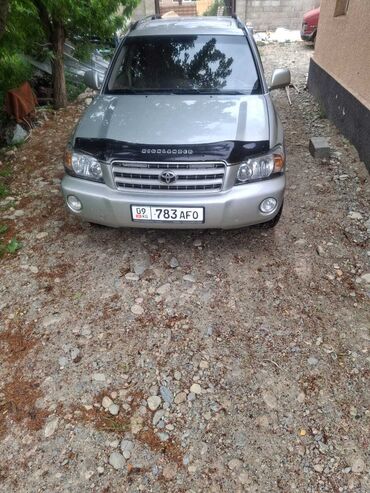 тойота хайландер 2002: Toyota Highlander: 2001 г., 3 л, Автомат, Бензин, Внедорожник