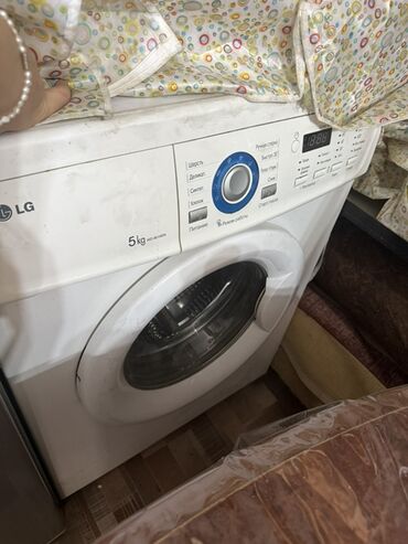 продаю стиральная машина автомат бу: Кир жуучу машина LG, Автомат, 5 кг чейин