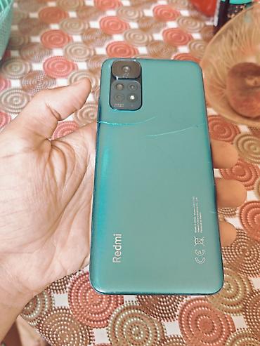 Redmi 128 GB, rəng - Mavi, Barmaq izi