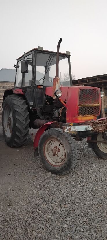 Traktorlar: Traktor Belarus (MTZ) 2006 il, 80 at gücü, motor 4.5 l, Yeni