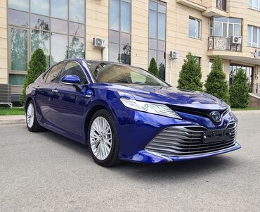 тойота камри 25 кузов бишкек цена: Toyota Camry: 2018 г., 2.5 л, Вариатор, Гибрид, Седан