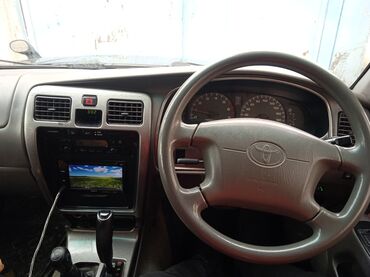 машина ош тико: Toyota Hilux Surf: 2002 г., 2.7 л, Автомат, Газ, Внедорожник