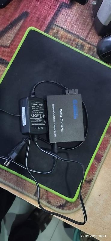 xiaomi redmi not 12 s: Media converter cascom 1 cüt və hərəsinin öz qida bloku üstündə. əla — 3