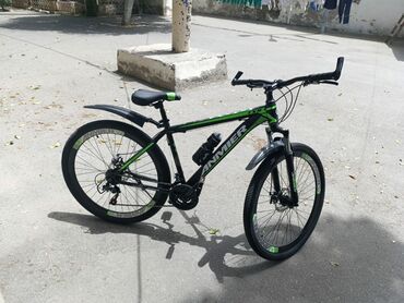 skorsnoy velosiped qiymeti: Новый Городской велосипед Anmier, 29", скоростей: 7, Самовывоз