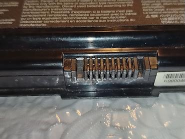 l300: Toshiba noutbukları üçün orijinal Li-ion batareya - Brend: Toshiba - — 3
