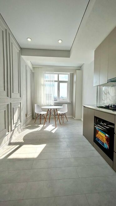 Продажа квартир: 1 комната, 48 м², Элитка, 6 этаж, Евроремонт