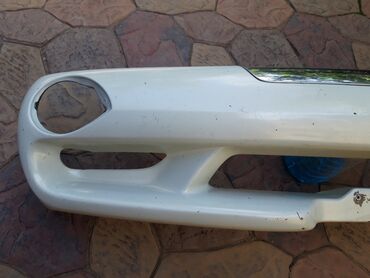 Бамперы и комплектующие: Бампер Toyota, Б/у, Оригинал — 5