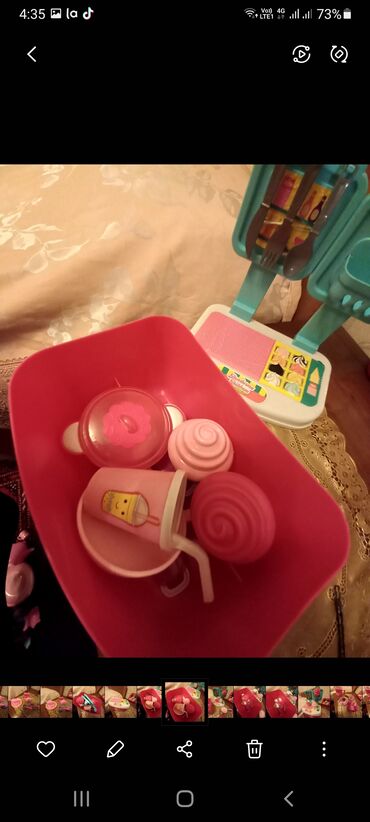 Oyuncaqlar: Все игрушки целые в отличном состояние каждый комплект 19 азн — 14