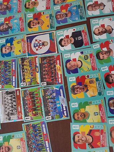 fifine: FIFA World Cup 2026 mövzusunda futbol stiker kolleksiyası təqdim — 9
