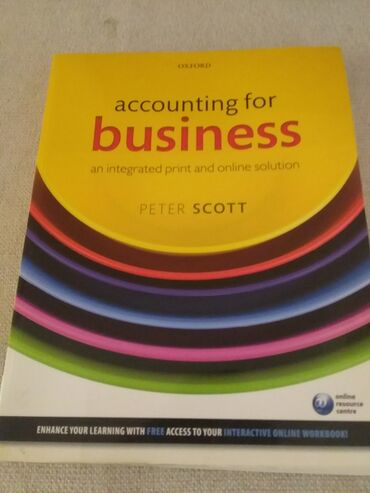 scott baku: Accounting for business. Oxford. Peter scott