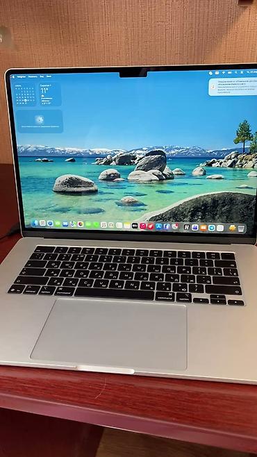 macbook air: MacBook Air M3 16/512 15 дюймов Состояние как новый! Акб 100% циклы — 4