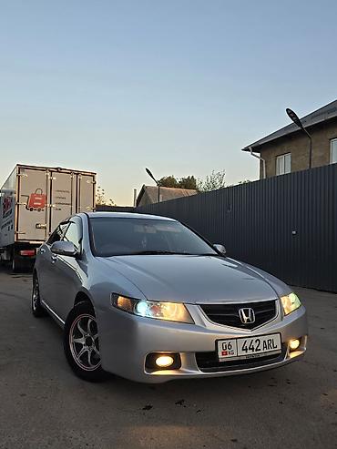 аккорд седан: Honda Accord: 2003 г., 2 л, Автомат, Бензин, Седан — 6