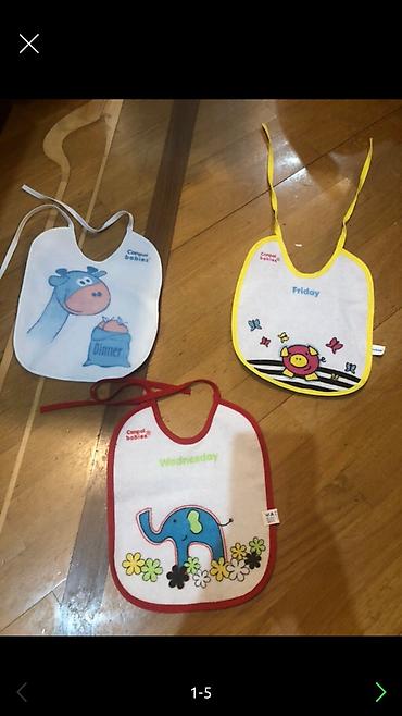 Uşaqlar üçün digər mallar: Yeni fartuklar mothercare,istifade olunmayib,keyfiyyeti chox — 9