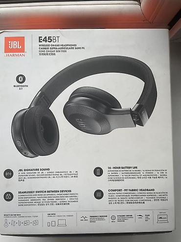 лазерный аппарат soprano titanium: Беспроводные накладные наушники, JBL, Б/у — 4