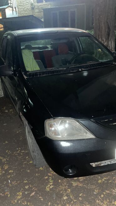 малолитражки машины: Renault Logan: 2007 г., 1.5 л, Механика, Бензин, Седан